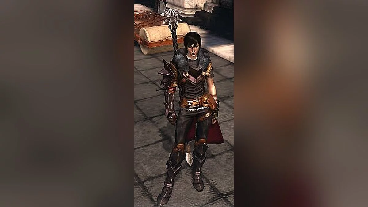 Dragon Age 2 — Сохранение / Savegame (Начало, после Флемет, 6 уровень, в Кирковолле)