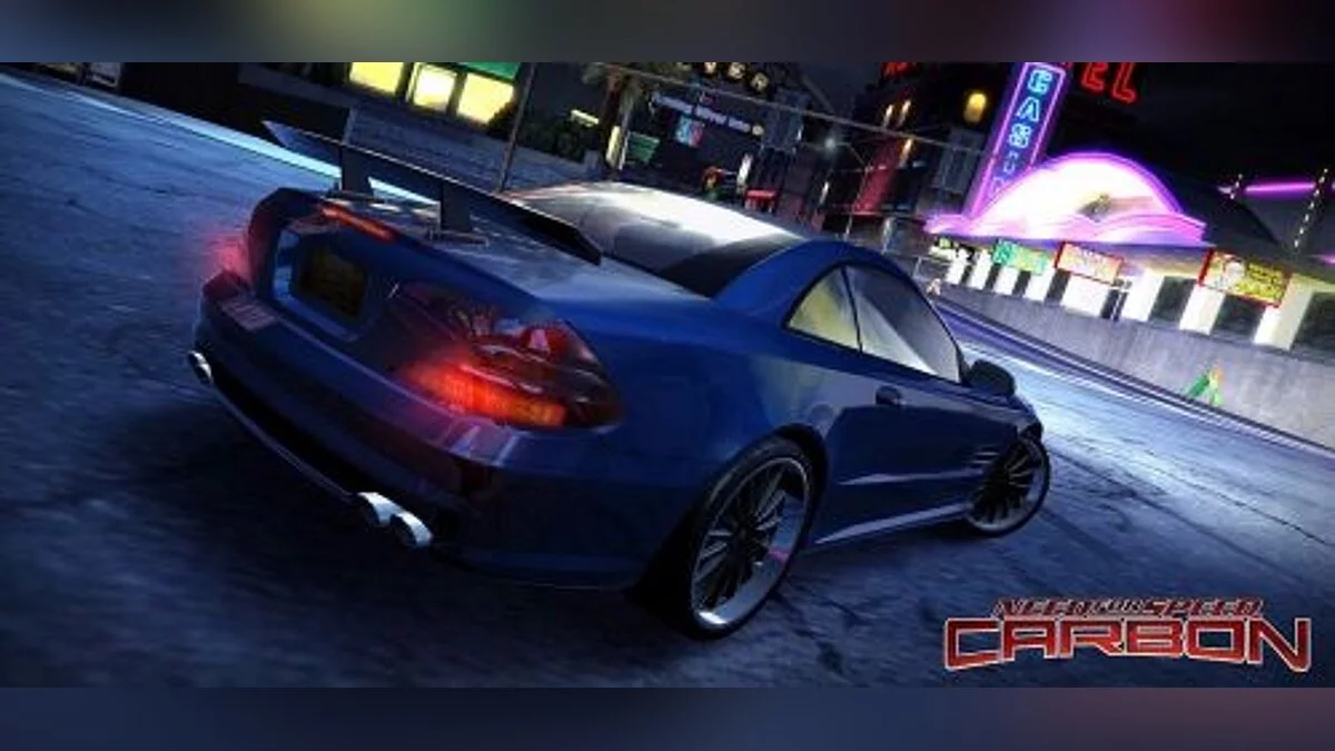 Need for Speed Carbon — Preservación / SaveGame (toda la trama ha sido aprobada)