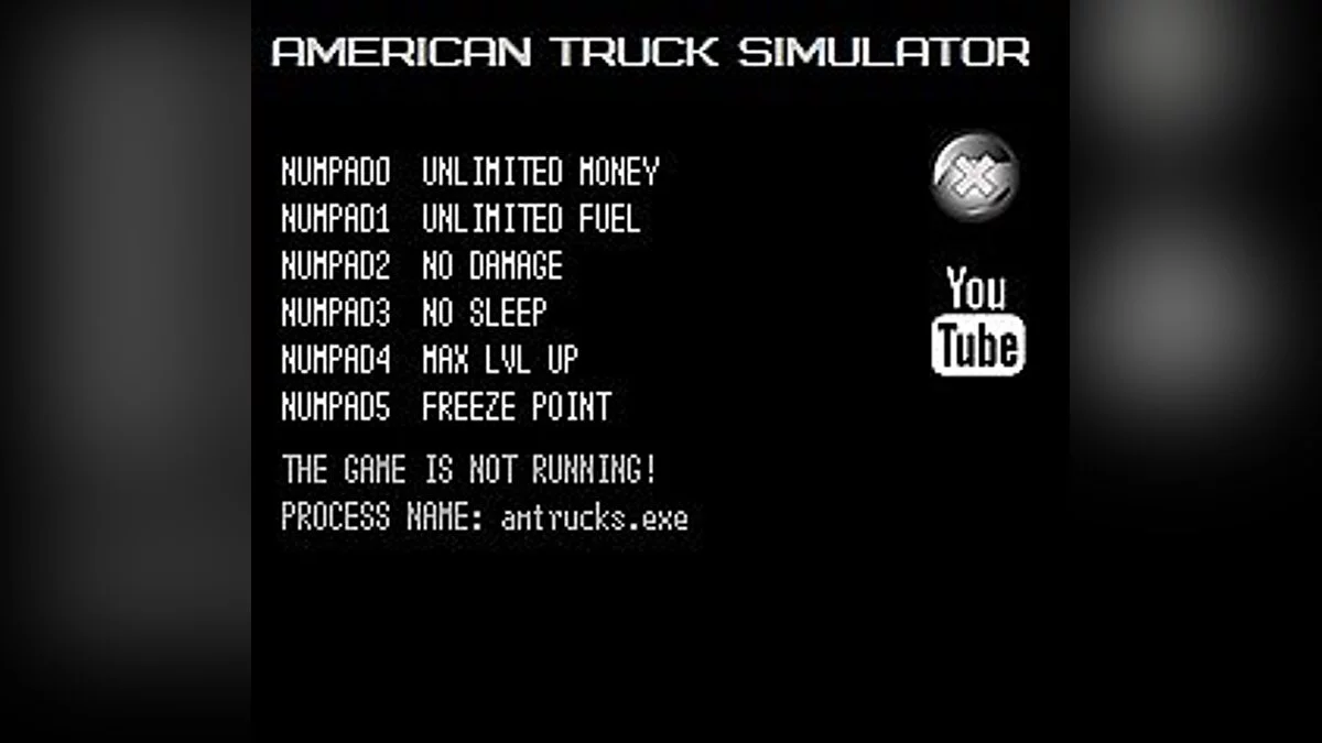 American Truck Simulator — Trainer (+6) [0.9.1.3s] [LIRW/GHL]