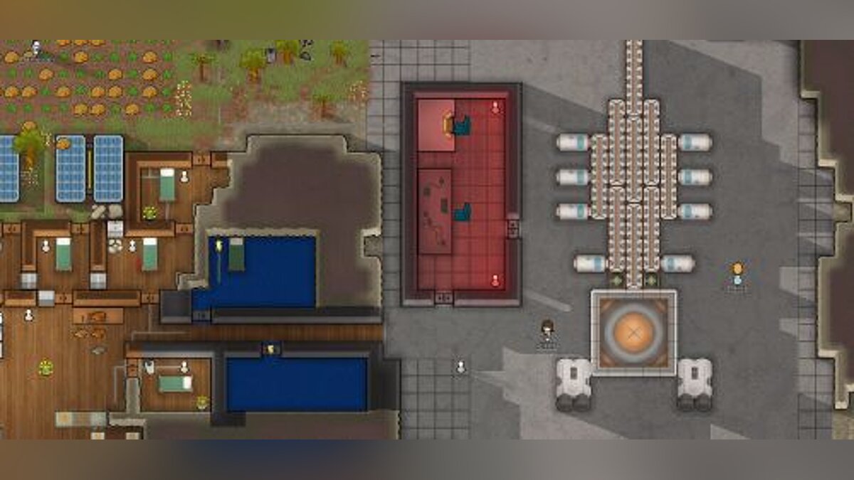 RimWorld — Trainer (+7) [1.334: Alpha 1] [MrAntiFun]