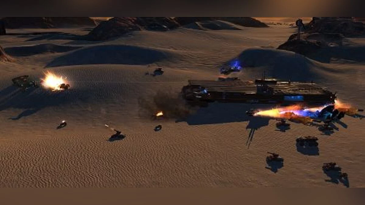 Homeworld: Deserts of Kharak — Тренер / тренер (+11) [1.0 - 1.2.1: x64] [Fling]