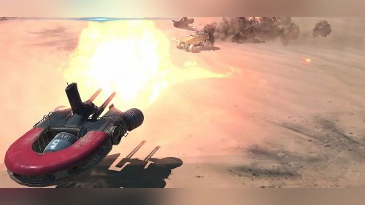 Homeworld: Deserts of Kharak — Trener / trener (+7) [1.1.1 Build 1196466: x64] [mrantifun]