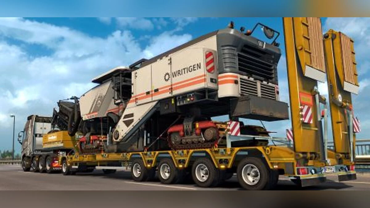 Euro Truck Simulator 2 — Трейнер / Trainer (+1: Деньги / Money) [1.1.1] [PCtrainers]