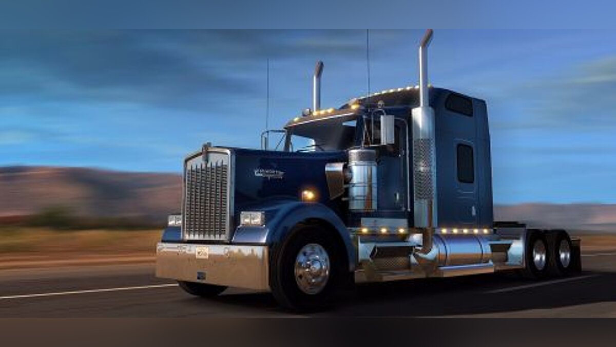 American Truck Simulator — Trainer (+9) [1.4.2.2s (64-Bit)] [FutureX]