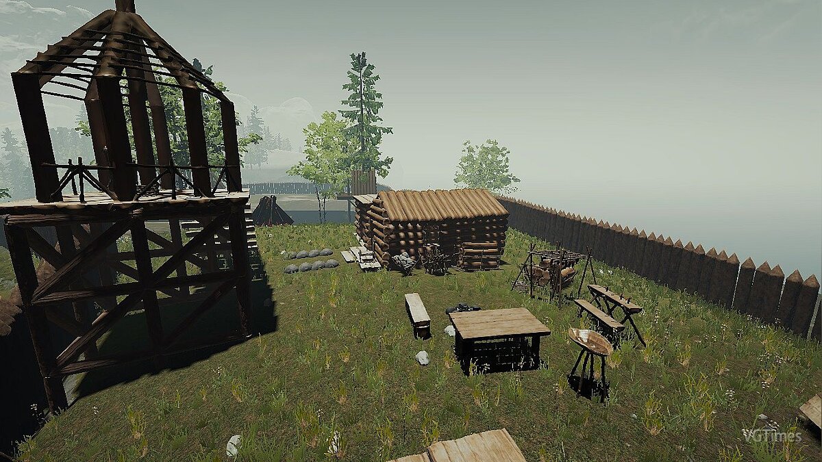 The Forest — Save / SaveGame (Camp Created) [0.52b]