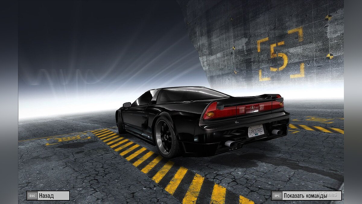 Need for Speed ProStreet — Save / SaveGame (Career 1% completed, unusual carriages in the garage)