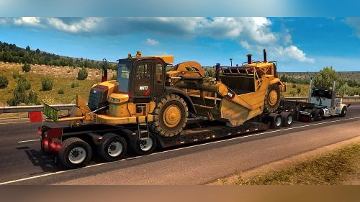 American Truck Simulator — Тренер / тренер (+6) [0.9.1.3s] [LIRW / GHL]