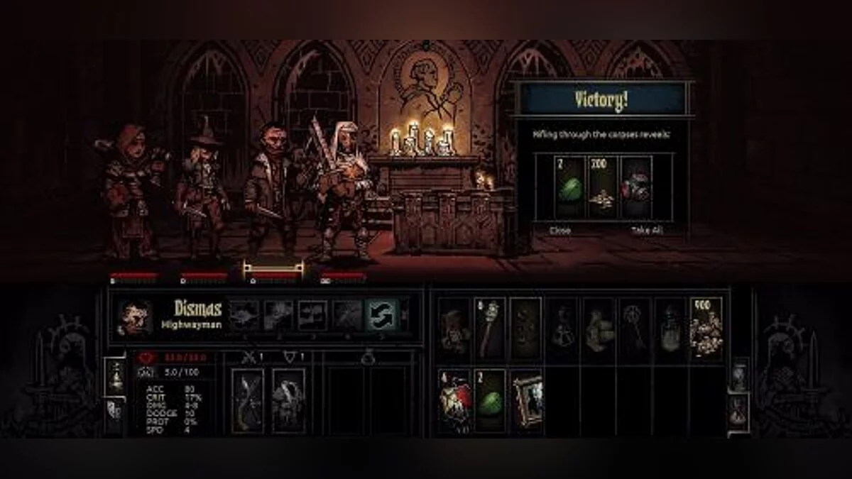 Darkest Dungeon — Trainer (+5) [b15015] [Shan0x228]