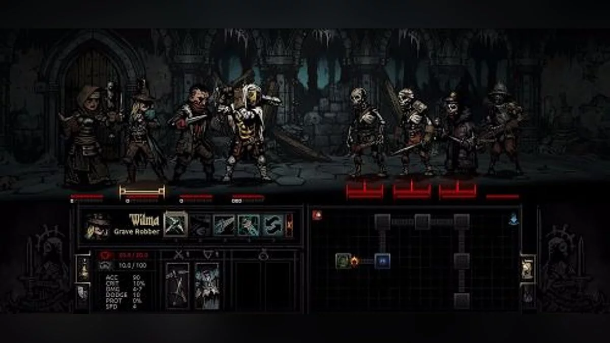 Darkest Dungeon — Трейнер / Trainer (+6) [Build 14017] [MrAntiFun]