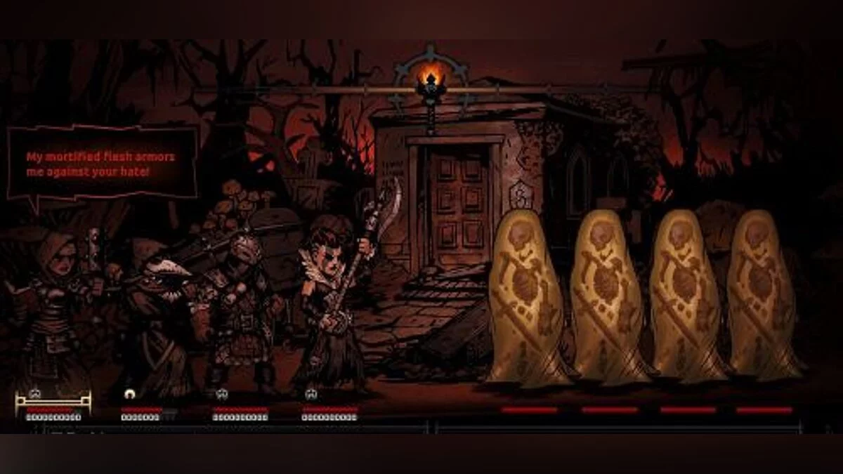 Darkest Dungeon — Трейнер / Trainer (+6) [Build 11931] [MrAntiFun]