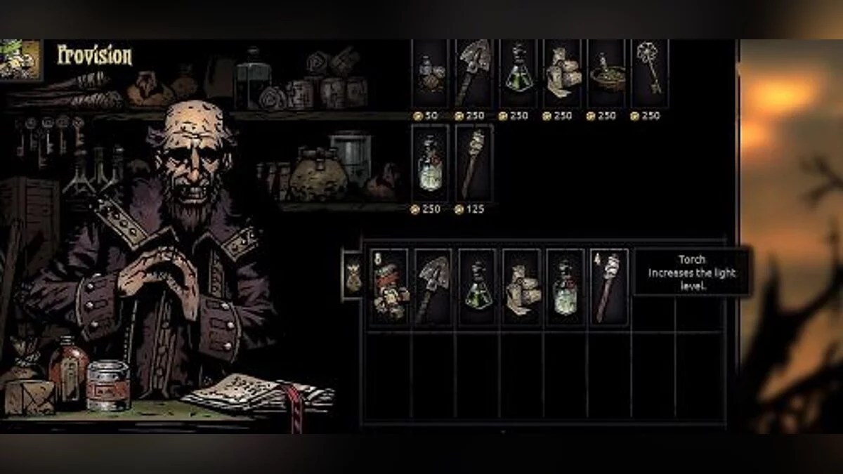 Darkest Dungeon — Трейнер / Trainer (+6) [Build 10850] [MrAntiFun]