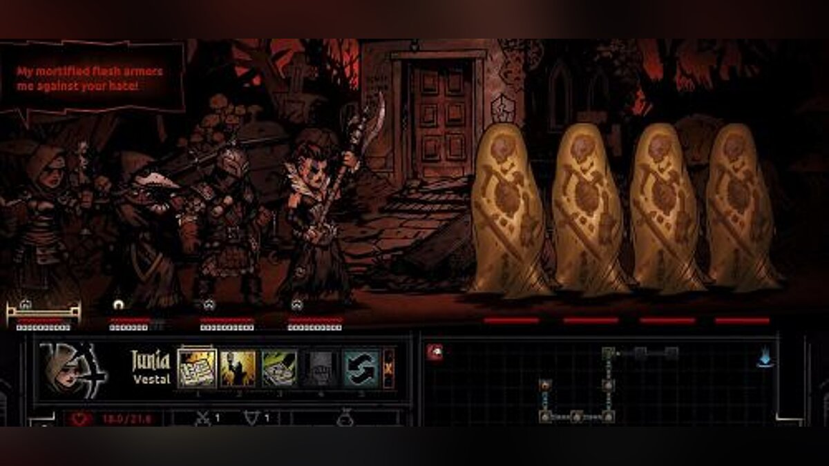 Darkest Dungeon — Trainer (+6) [Build 8920] [MrAntiFun]