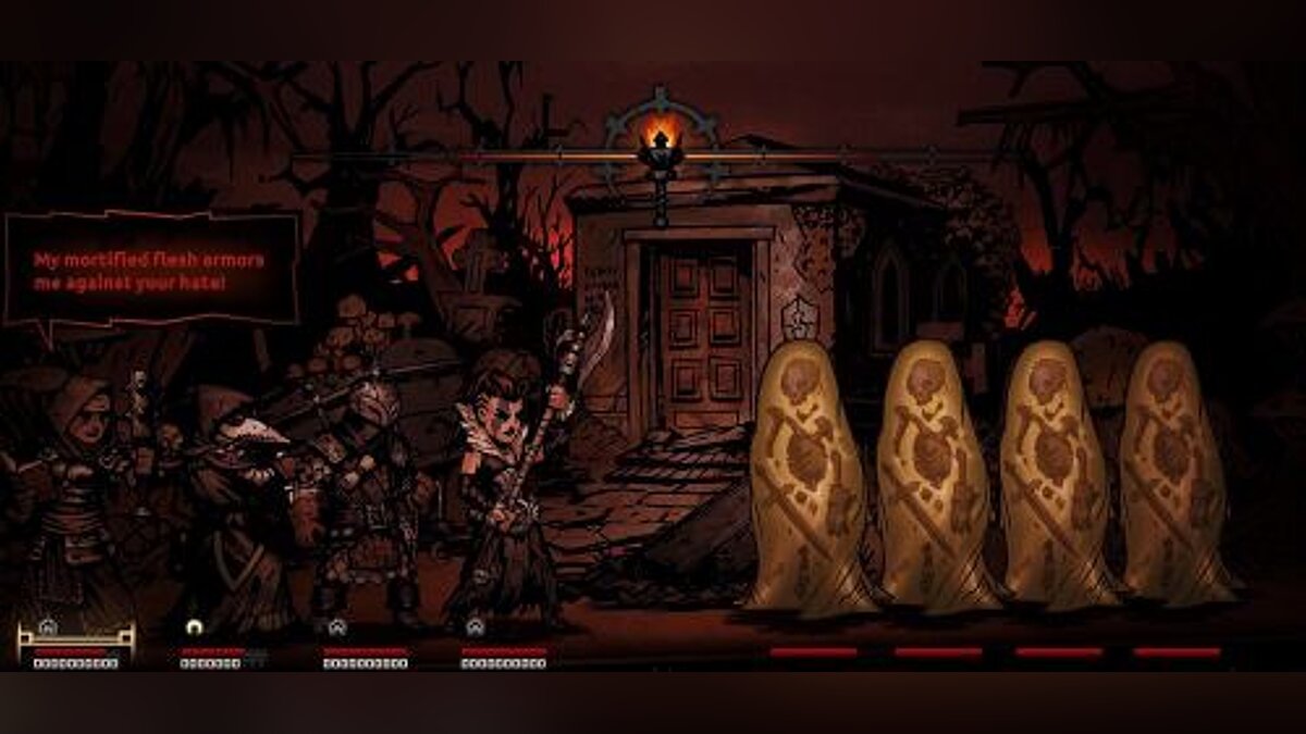 Darkest Dungeon — Trainer (+6) [Build 8116] [MrAntiFun]