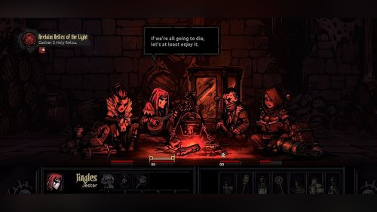 Darkest Dungeon — Trainer (+7) [b7635] [Matze500]