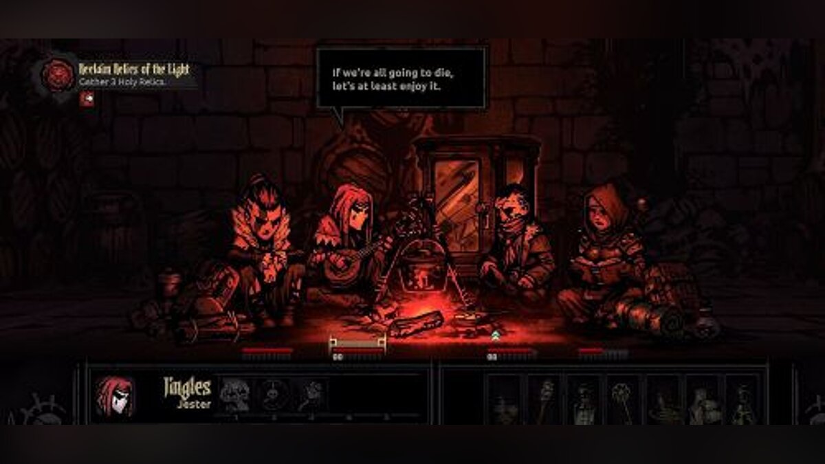 Darkest Dungeon — Trainer (+6) [Build 7537] [MrAntiFun]