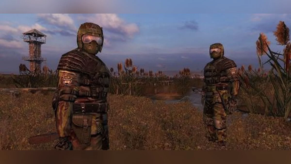 S.T.A.L.K.E.R.: Shadow of Chernobyl — Сохранение / SaveGame (У стадиона в Припяти, свободная игра)