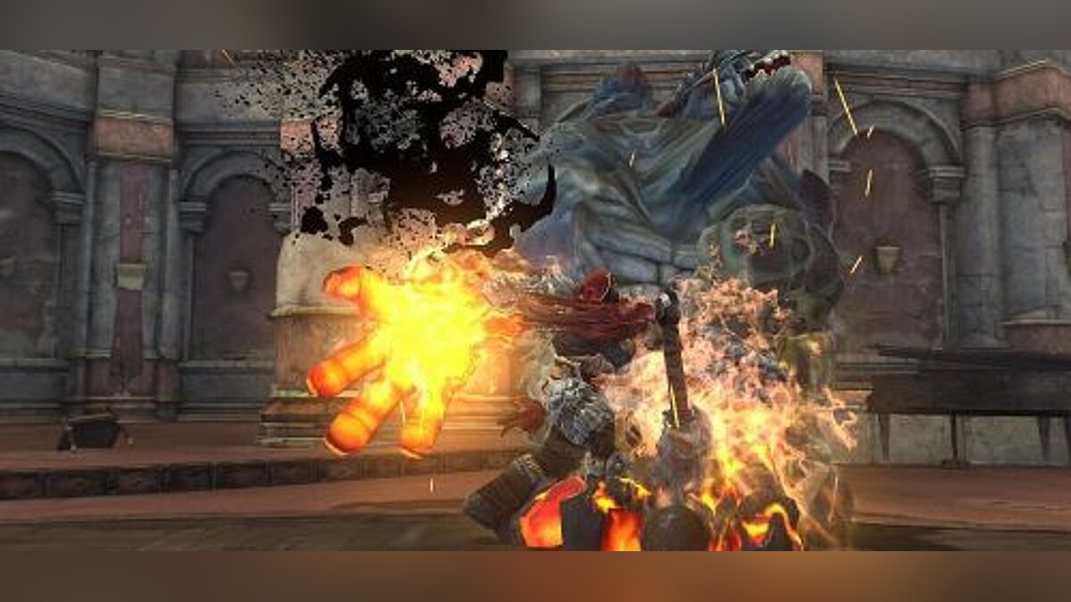 Darksiders — Save / SaveGame (Steam. Apocalyptic difficulty. Save before the last boss)