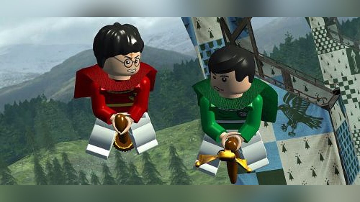 LEGO Harry Potter: Years 1-4 — Save / SaveGame (Completed everything)