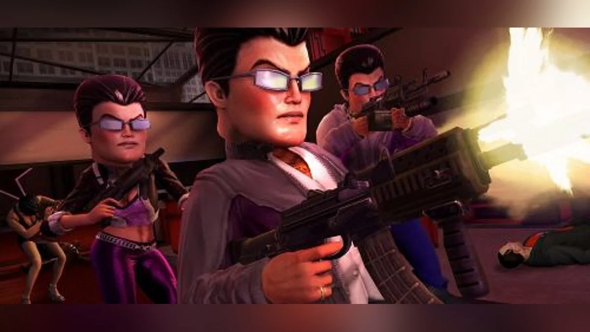 Saints Row: The Third — Saints Row: Tretja konstrukcija / savegame (igra je 100% + vse DLC, edinstven in redki prevoz in težko orožje) [Skidrow]