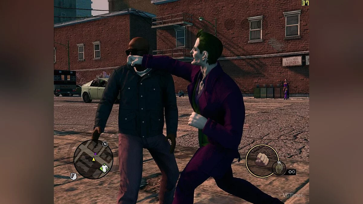 Saints Row: The Third — Preservación / SaveGame (100% + DLC / Joker Caracter)