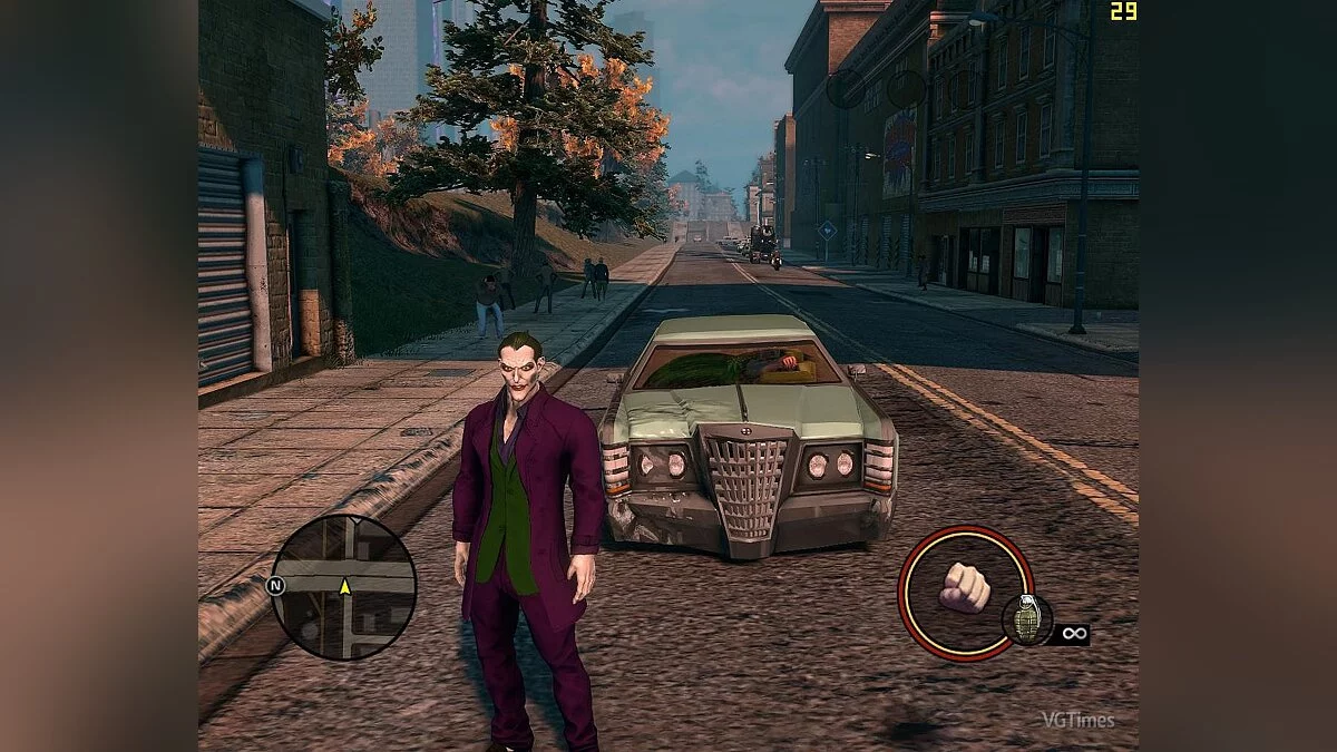 Saints Row: The Third — Сохранение / SaveGame (Пройдено 100% + DLC / персонаж Джокер)