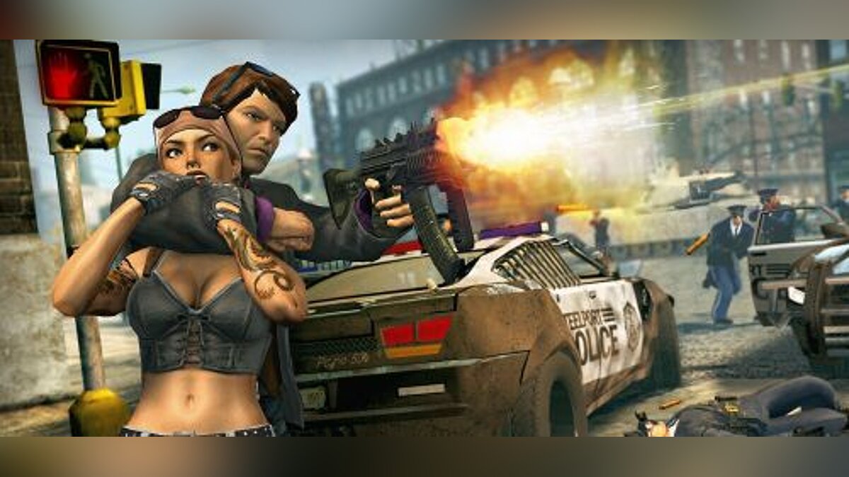 Saints Row: The Third — Saints Row - The Third Save / SaveGame (Game completed 100% + all DLC)