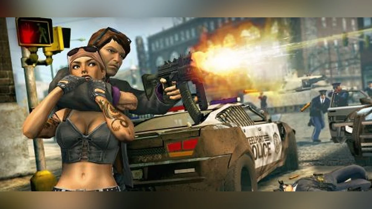 Saints Row: The Third — Saints Row - La tercera construcción / SaveGame (el juego es 100% + todo DLC)