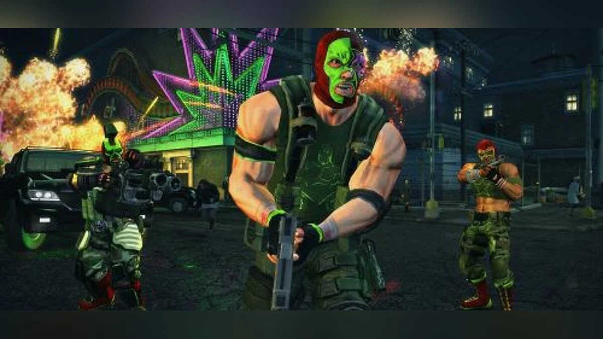 Saints Row: The Third — Сохранение / SaveGame (Пройдено 100% + DLC / персонаж Джокер)