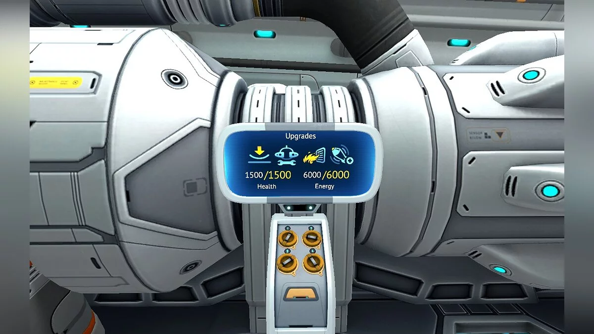 Subnautica — Subnautica: Сохранение/SaveGame (large base, cyclops 3, energy 25000 seamoth 3) 