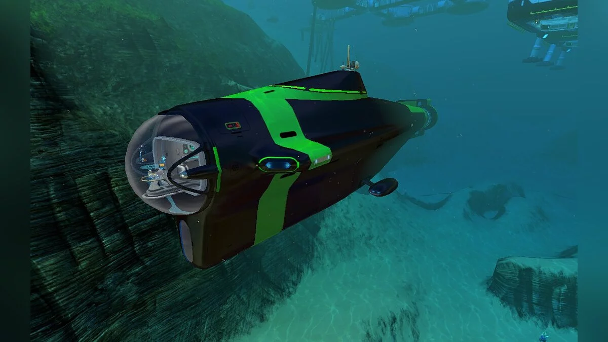 Subnautica — Subnautica: Сохранение/SaveGame (large base, cyclops 3, energy 25000 seamoth 3) 