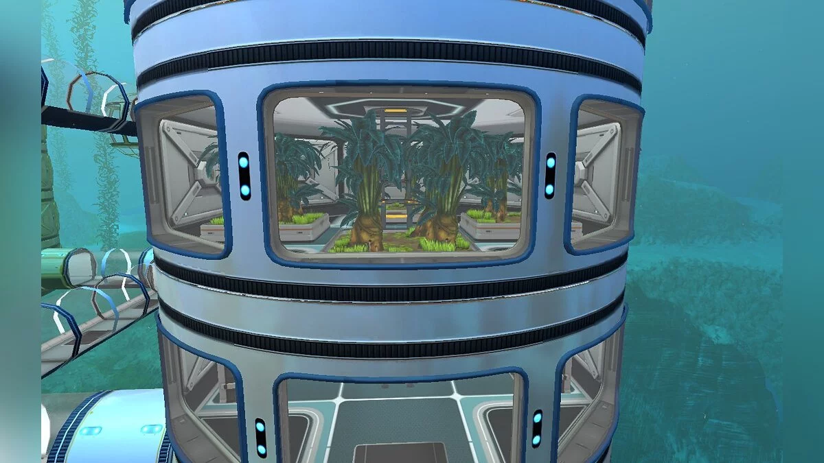 Subnautica — Subnautica: Сохранение/SaveGame (large base, cyclops 3, energy 25000 seamoth 3) 