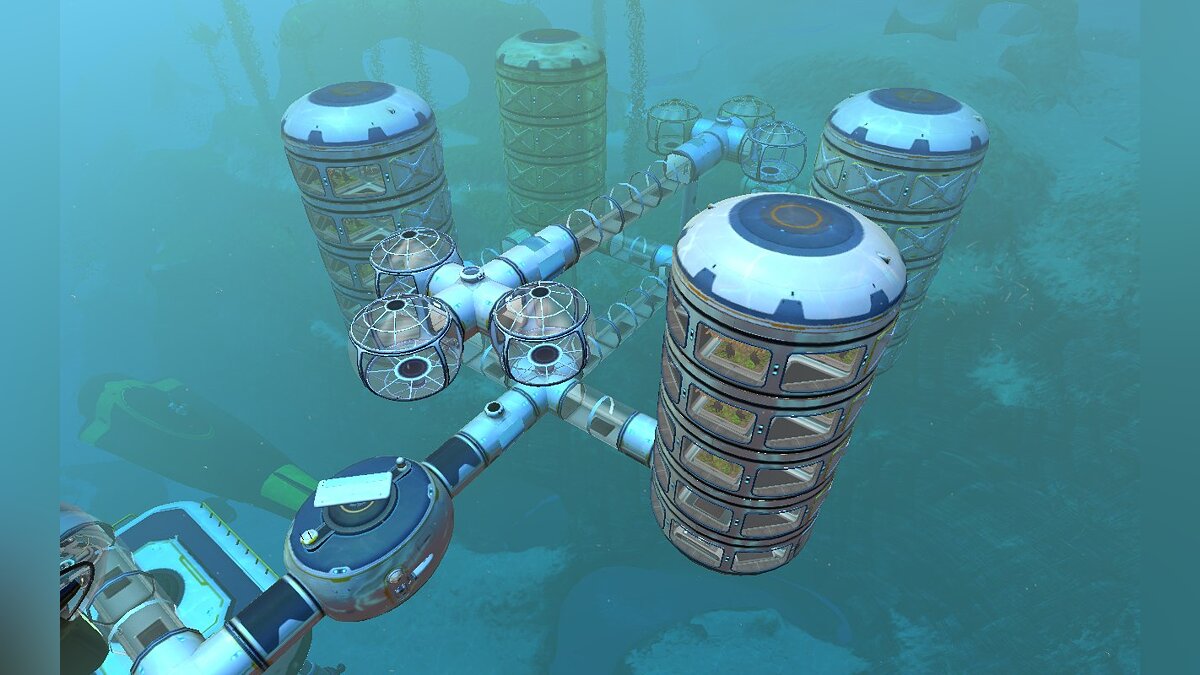 Subnautica — Subnautica: Save/SaveGame (large base, cyclops 3, energy 25000 seamoth 3)