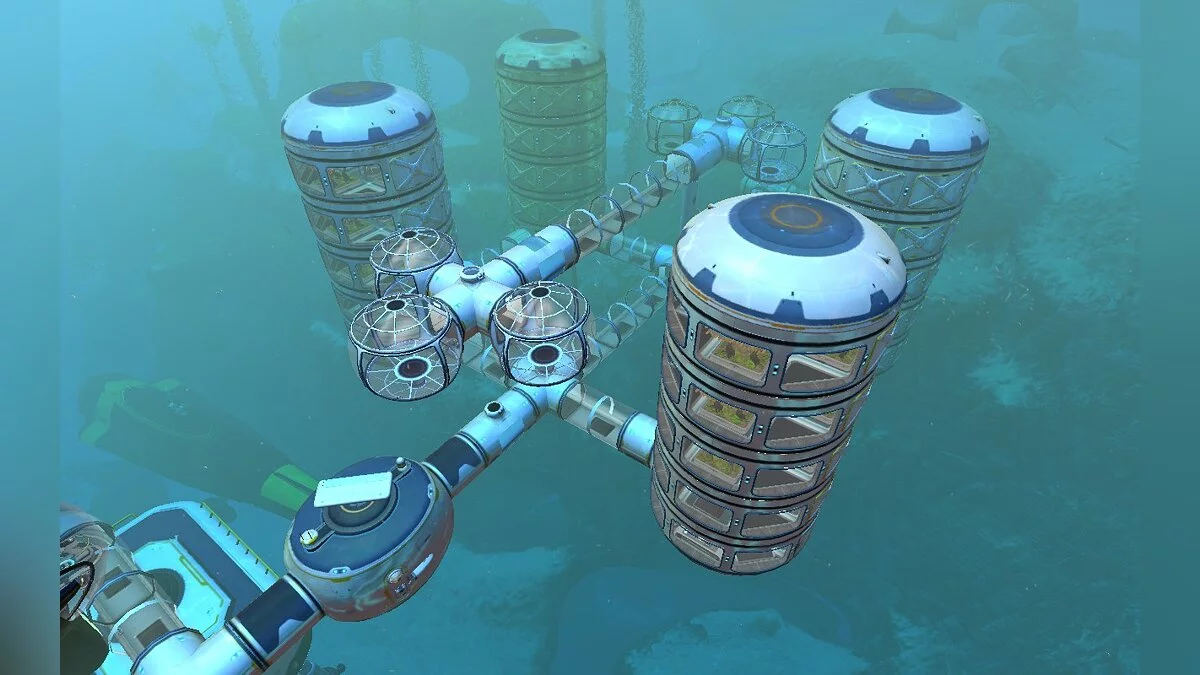 Subnautica — Subnautica: Save/SaveGame (Base grande, Cyclops 3, Energy 25000 Seamoth 3)