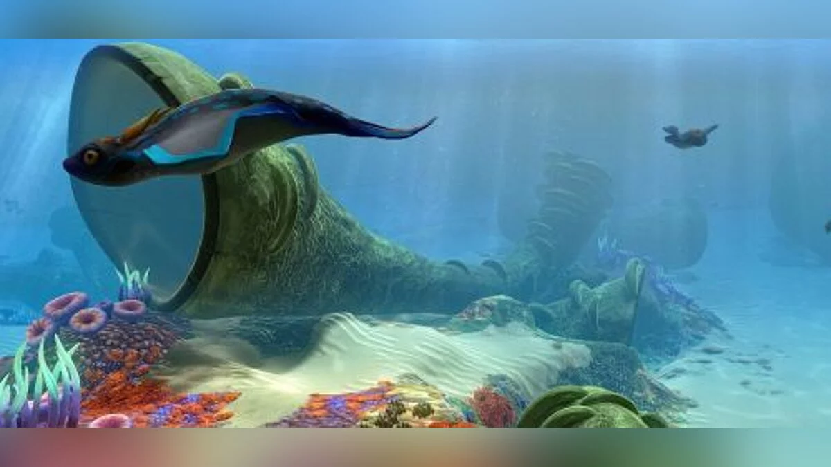 Subnautica — Subnautica: Сохранение/SaveGame (large base, cyclops 3, energy 25000 seamoth 3) 