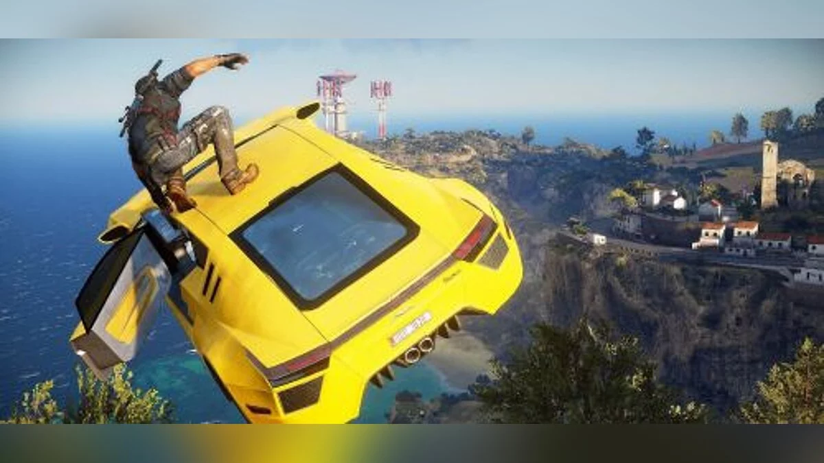 Just Cause 3 — Save / SaveGame (Game completed 69%)