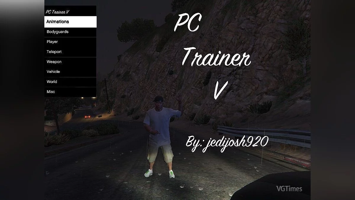 GTA 5 — Grand Theft Auto 5 (GTA V): Cheat-Mode (PC Trainer V Beta 3)