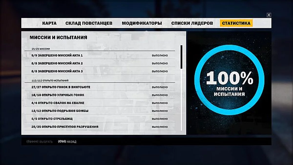 Just Cause 3 — Сохранение / SaveGame (Игра и все DLC пройдены на 100%. Всё открыто и собрано) [STEAM]