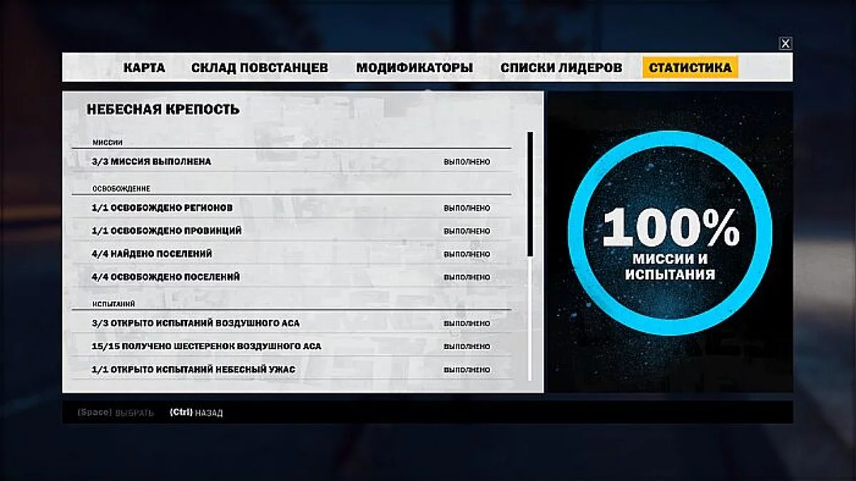 Just Cause 3 — Сохранение / SaveGame (Игра и все DLC пройдены на 100%. Всё открыто и собрано) [STEAM]