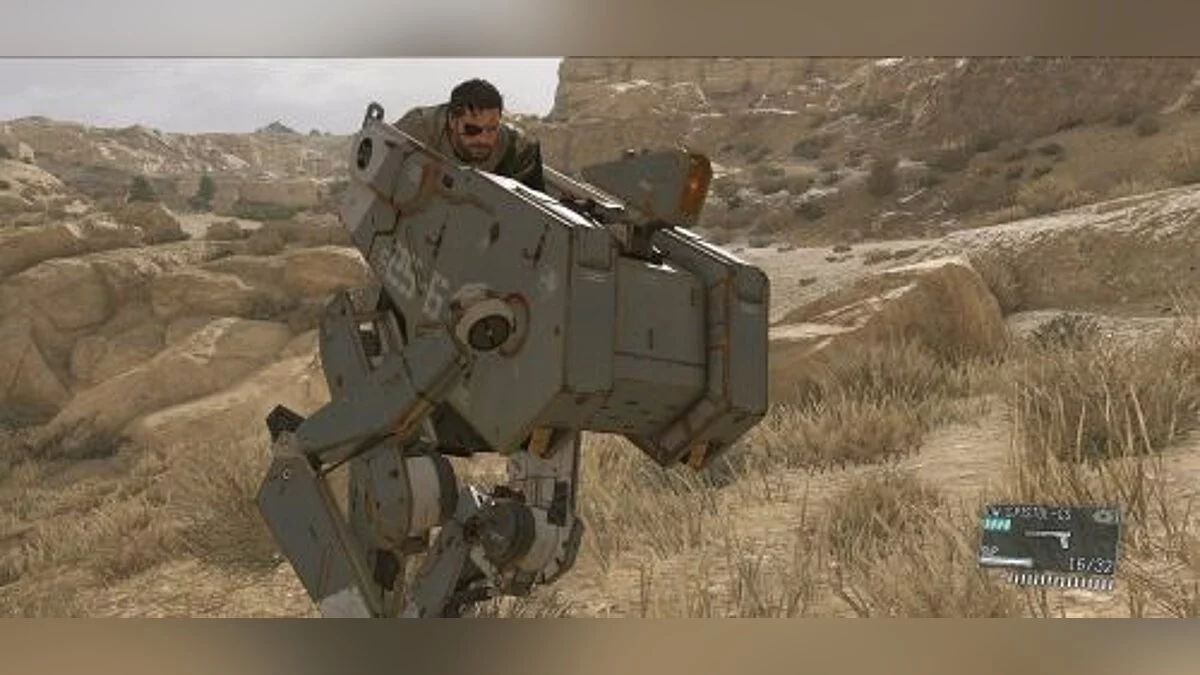 Metal Gear Solid 5: The Phantom Pain — Тренер / тренер (+26) [1.08] [Лінгон]