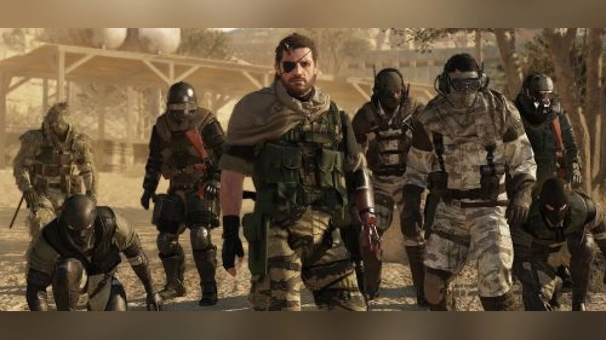 Metal Gear Solid 5: The Phantom Pain — Trainer (+14) [1.08] [MrAntiFun]