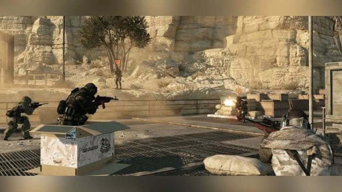 Metal Gear Solid 5: The Phantom Pain — Тренер / тренер (+14) [1.04] [Mrantifun]