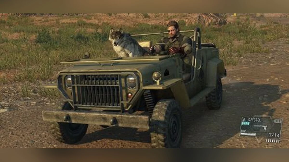 Metal Gear Solid 5: The Phantom Pain — Тренер / тренер (+14) [1.0.0.5] [-al-Ex-]