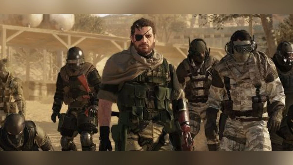 Metal Gear Solid 5: The Phantom Pain — Тренер / тренер (+18) [1.01] [Fling]