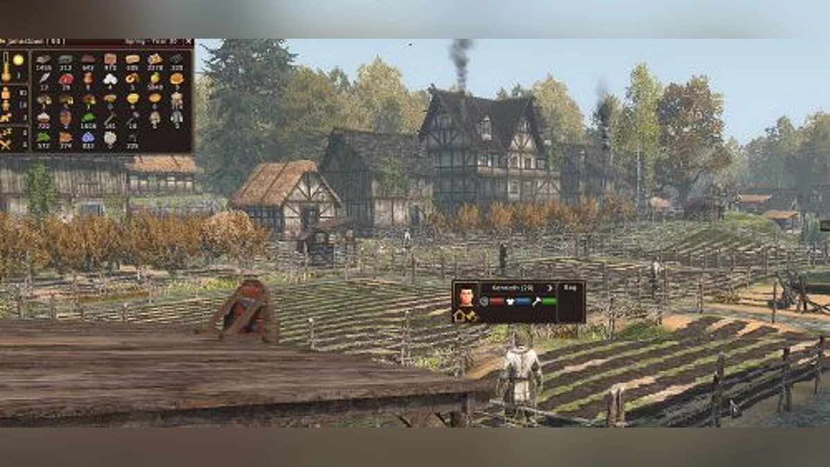 Life is Feudal: Forest Village — Трейнер / Trainer (+2) [0.9.4158] [MrAntiFun]