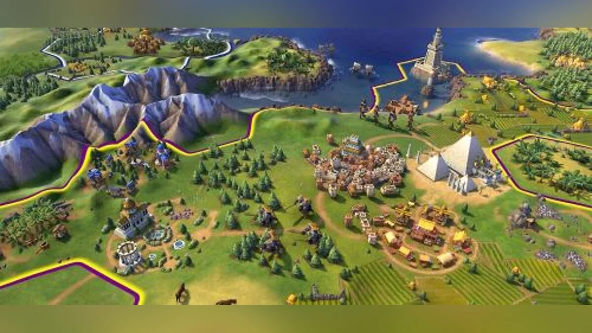 Sid Meier&#039;s Civilization 6 — Тренер / тренер (+5) [1.0] [mrantifun]