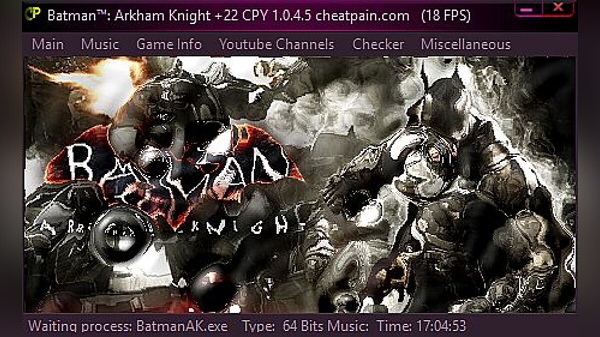 Batman: Arkham Knight — Trainer (+22) [1.0.4.5] [h4x0r]