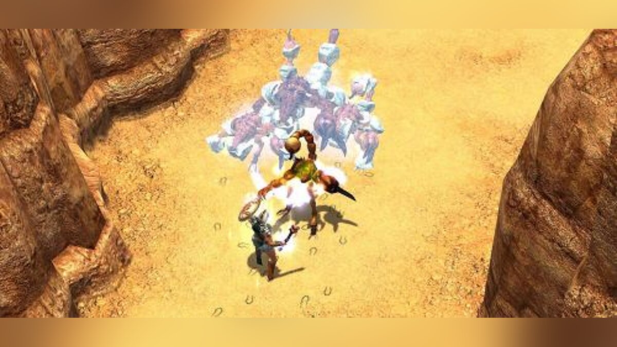 Titan Quest — Save / SaveGame (Professions "Military Affairs" and "Nature", lvl 75, all difficulties, top gear)