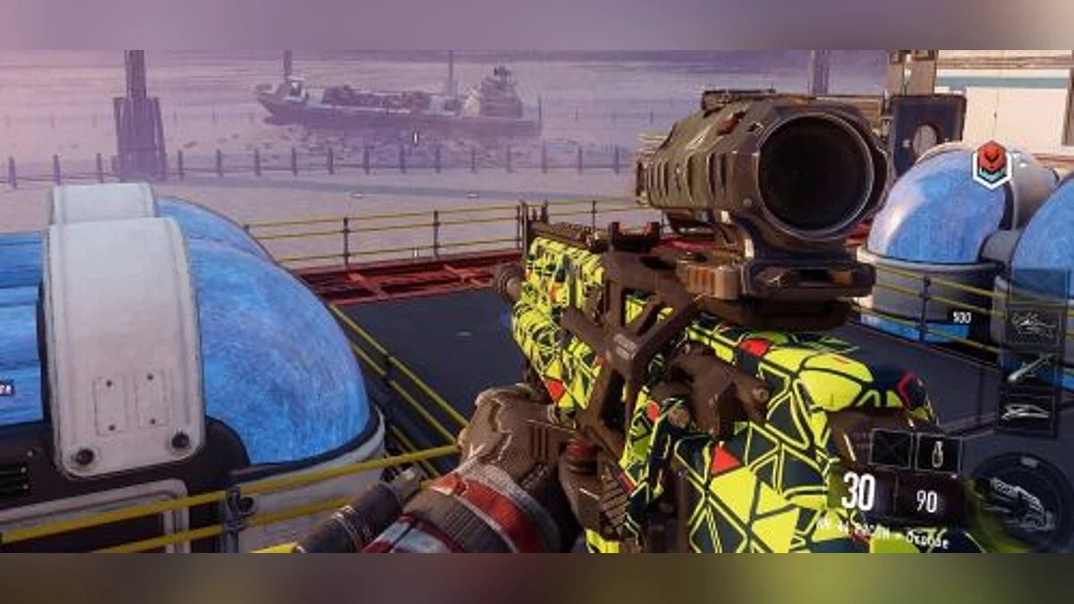 Call of Duty: Black Ops 3 — Трейнер / Trainer (+7) [1.0] [FLiNG]