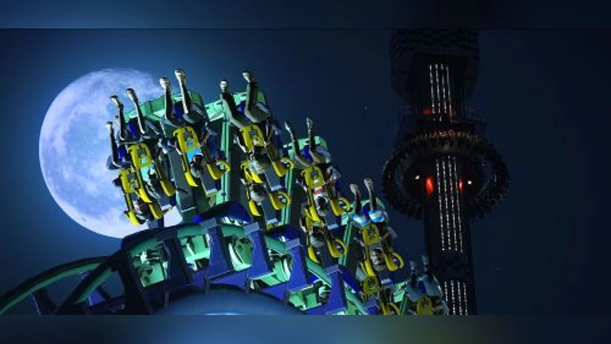 Planet Coaster — Тренер / тренер (+3) [0.3.5.34060] [mrantifun]