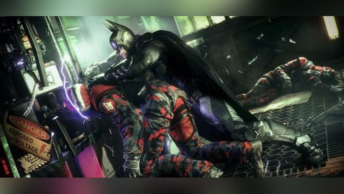 Batman: Arkham Knight — Trainer (+14) [1.0 ~ Update 11/24/2015] [FLiNG]